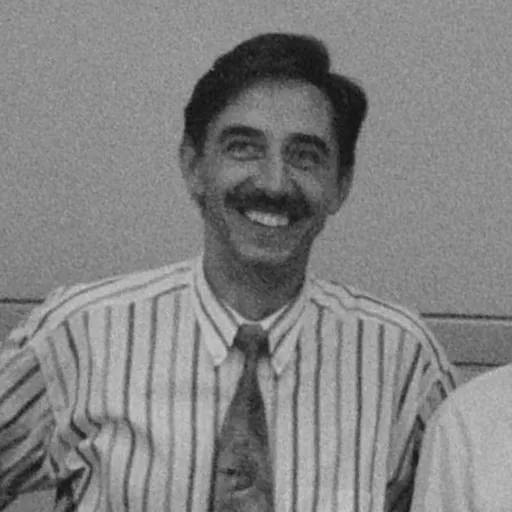 Portrait of Gerrit Ybema
