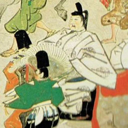 Portrait of Fujiwara no Korechika