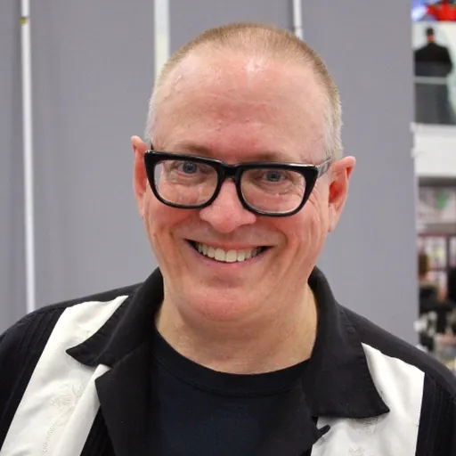 Portrait of Ken Steacy