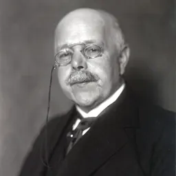 Portrait of Walther Hermann Nernst