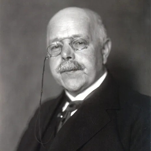 Portrait of Walther Hermann Nernst