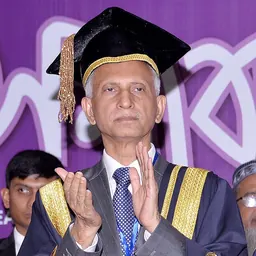 Portrait of AAMS Arefin Siddique
