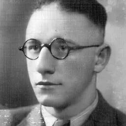 Portrait of Bronius Krivickas