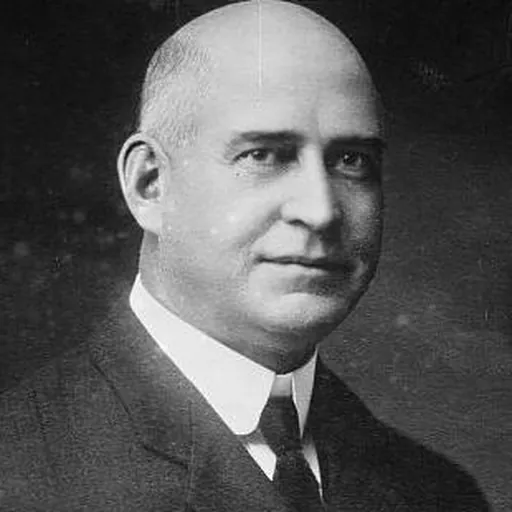 Portrait of Oakley C. Curtis