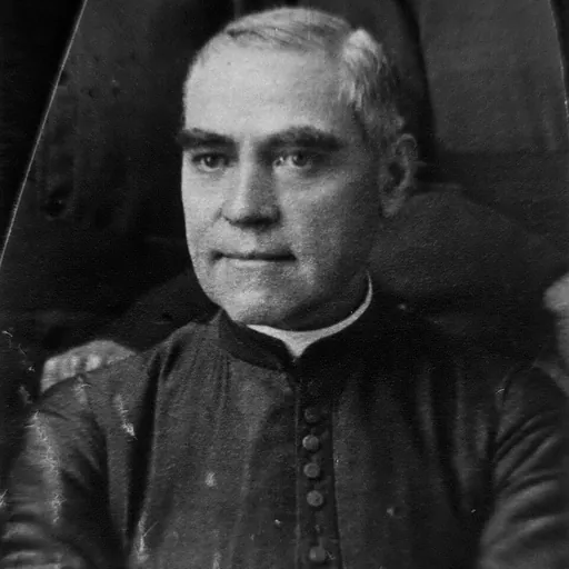 Portrait of Félix de Jesús Rougier