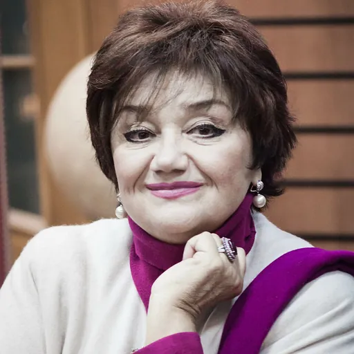 Portrait of Tamara Sinyavskaya