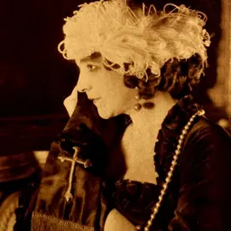 Portrait of Doris Keane