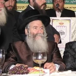 Portrait of Ben Zion Aryeh Leibish Halberstam