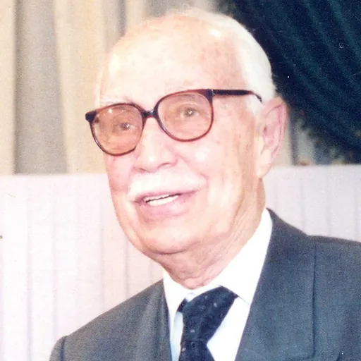 Portrait of Abdelkrim Ghallab