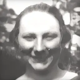 Portrait of Svea Jansson