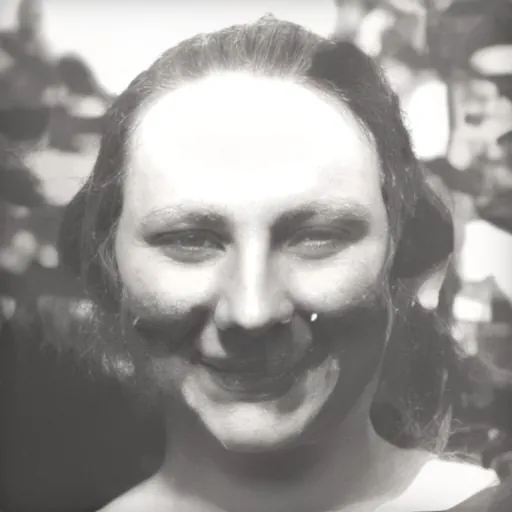 Portrait of Svea Jansson