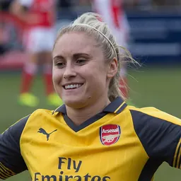 Portrait of Steph Houghton