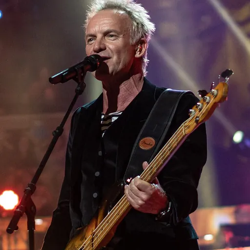 Portrait of Sting