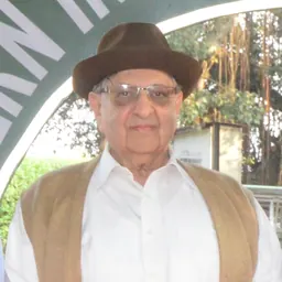 Portrait of Cyrus S. Poonawalla
