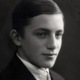 Portrait of Georg Løkkeberg