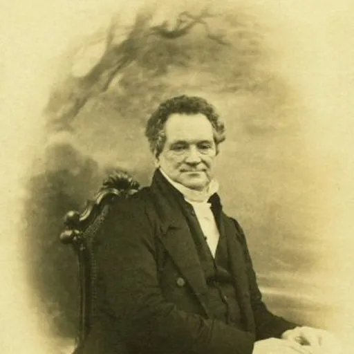 Portrait of Richard Cobbold