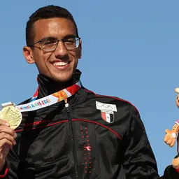 Portrait of Ahmed El-Gendy