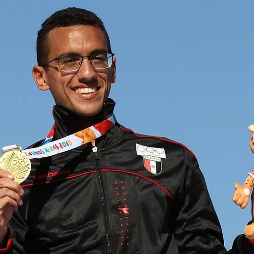 Portrait of Ahmed El-Gendy