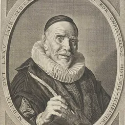 Portrait of Pieter Bor