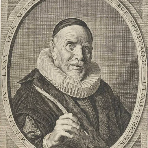Portrait of Pieter Bor