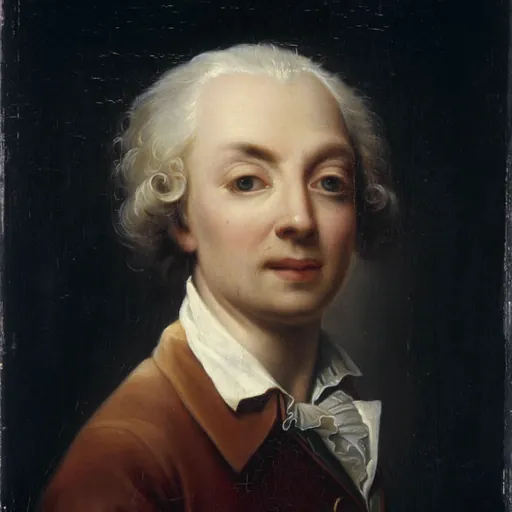 Portrait of Bénigne Gagneraux