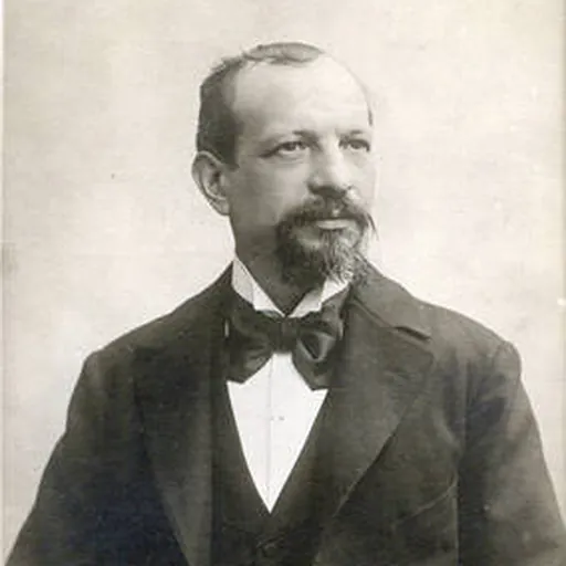 Portrait of Eugene Augustin Lauste