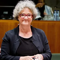Portrait of Monica De Coninck