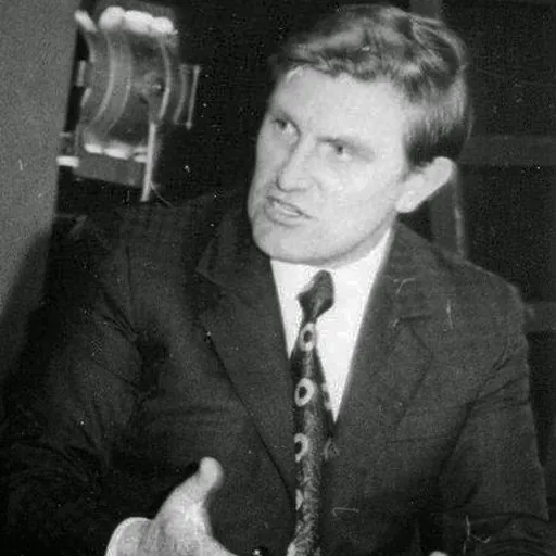 Portrait of Stanislav Meleiko