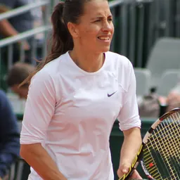 Portrait of Janette Husárová