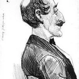 Portrait of Percy Hetherington Fitzgerald