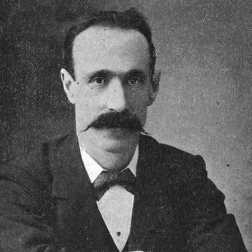 Portrait of Charles Bailey