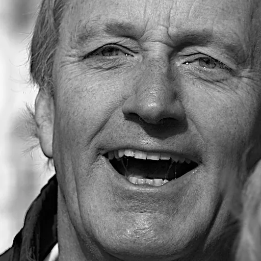 Portrait of Neil Hamilton