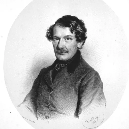 Portrait of Leopold Fitzinger