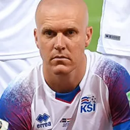 Portrait of Emil Hallfreðsson