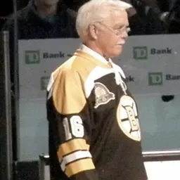 Portrait of Derek Sanderson