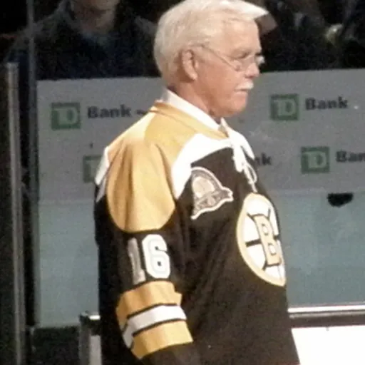 Portrait of Derek Sanderson