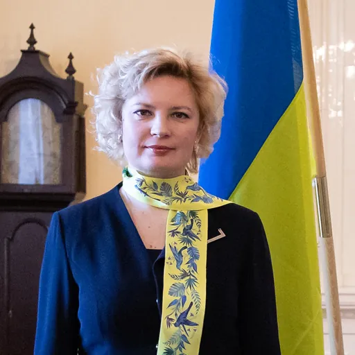 Portrait of Olha Dibrova