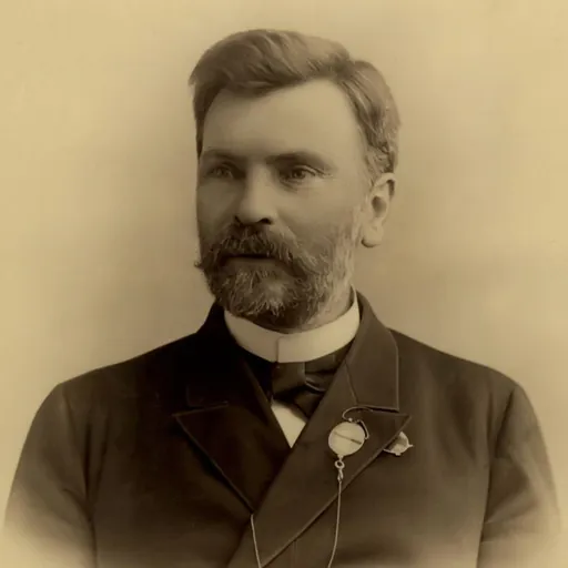Portrait of Vladimir Kovalevsky