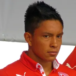 Portrait of Cristian Ramírez