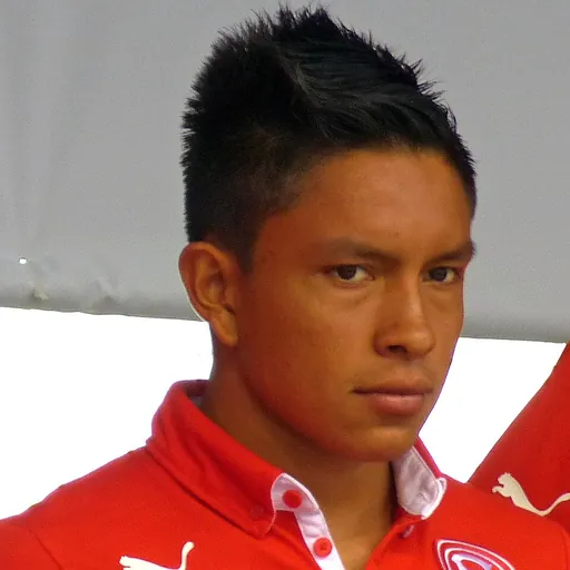 Portrait of Cristian Ramírez