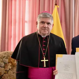 Portrait of Dagoberto Campos Salas