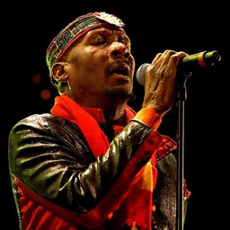 Portrait of Jimmy Cliff