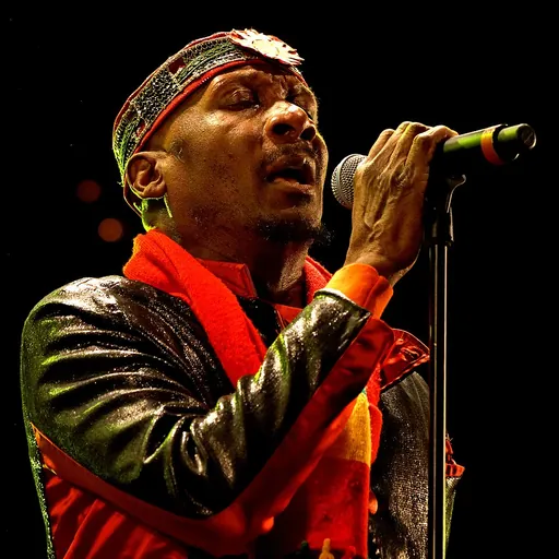 Portrait of Jimmy Cliff