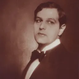 Portrait of Fritz Delius