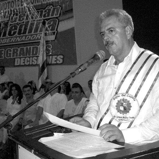 Portrait of Germán Medina Triviño