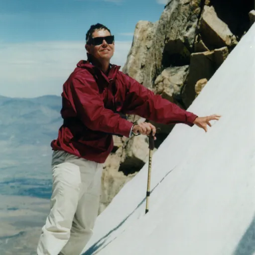 Portrait of Bruce Jay Nelson