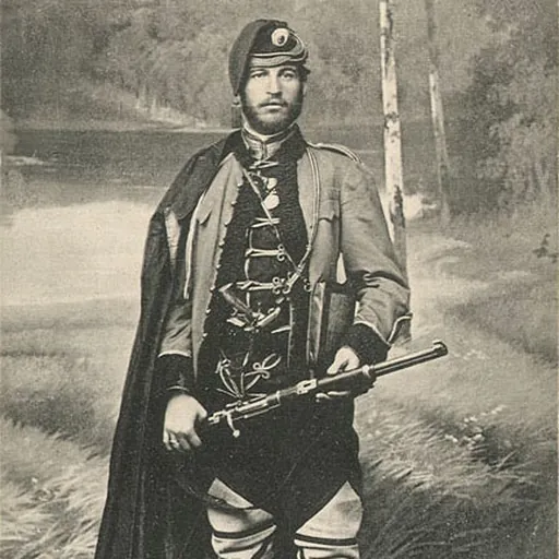 Portrait of Đorđe Ristić