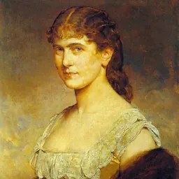 Portrait of Katharina Schratt