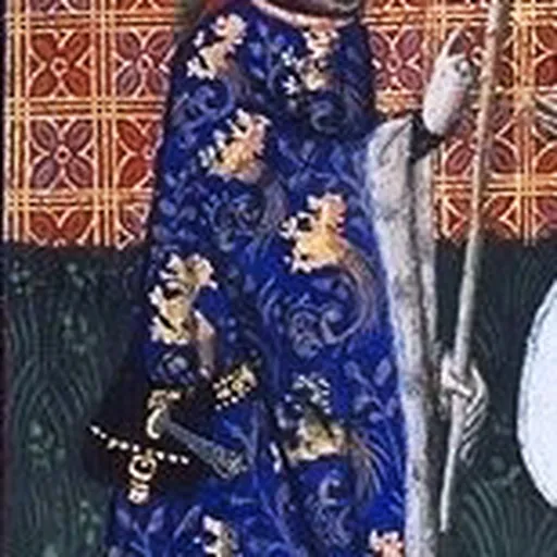 Portrait of Gaston III, Count of Foix
