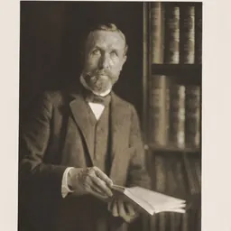 Portrait of Ferdinand Kurlbaum